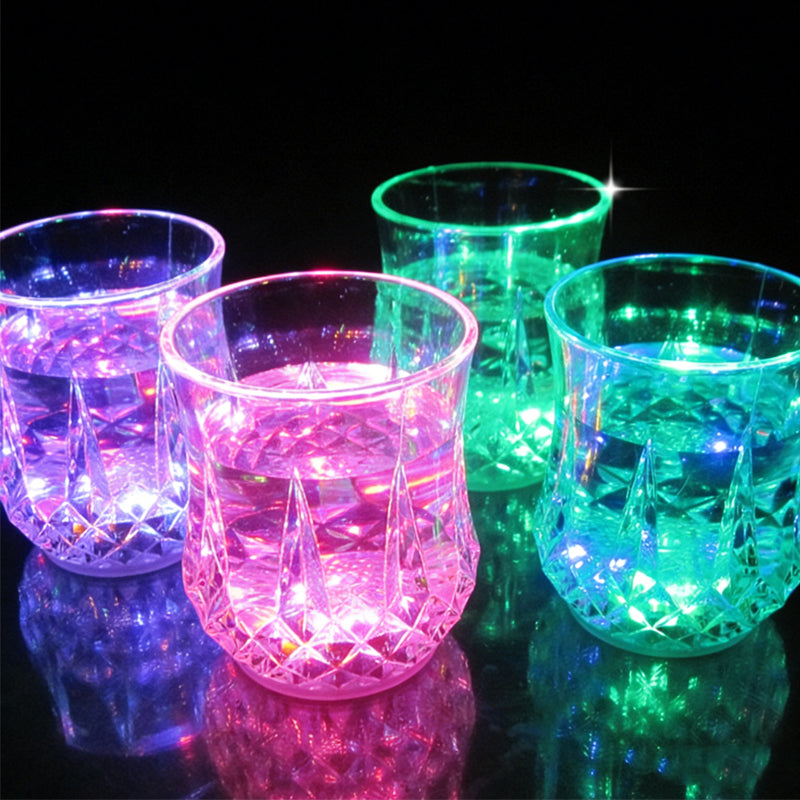 Liquid-Activated Flash Light-Up Cup