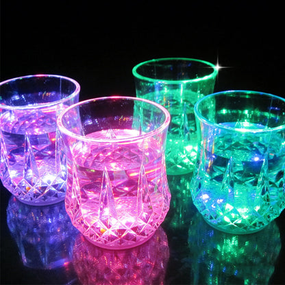 Liquid-Activated Flash Light-Up Cup