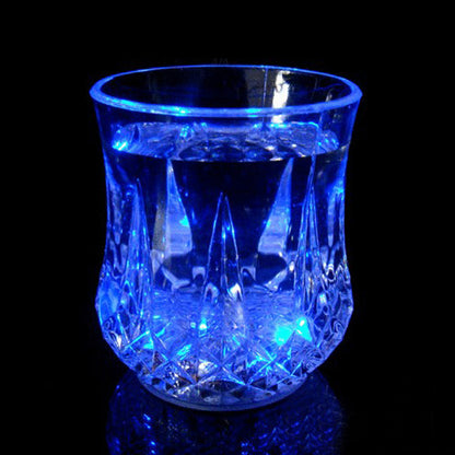 Liquid-Activated Flash Light-Up Cup