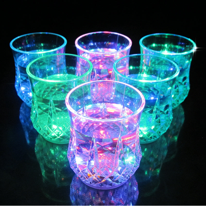 Liquid-Activated Flash Light-Up Cup