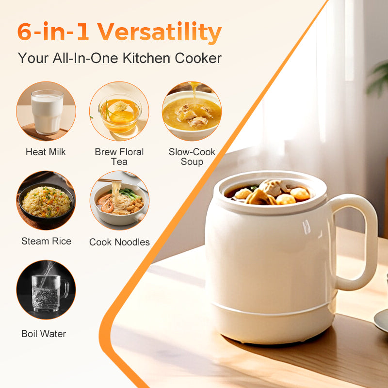 💖50% OFF NOW!🍲Multi-Function Portable Electric Stewing Cup✨