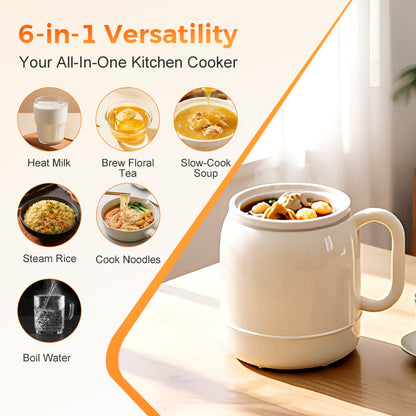 💖50% OFF NOW!🍲Multi-Function Portable Electric Stewing Cup✨