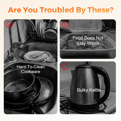 💖50% OFF NOW!🍲Multi-Function Portable Electric Stewing Cup✨