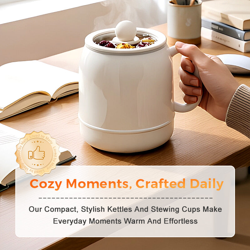 💖50% OFF NOW!🍲Multi-Function Portable Electric Stewing Cup✨