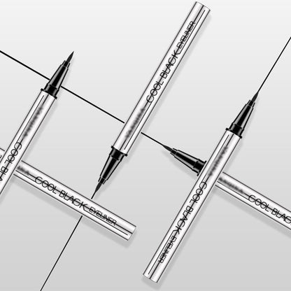 ✨🥰💄 Waterproof Smudge-Proof Eyeliner – 24HR Intense Black Precision!