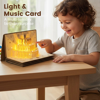🔥HOT SALE 50% OFF✨3D Pop-Up Musical Birthday Card with Money Holder