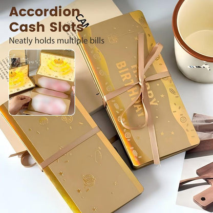 🔥HOT SALE 50% OFF✨3D Pop-Up Musical Birthday Card with Money Holder