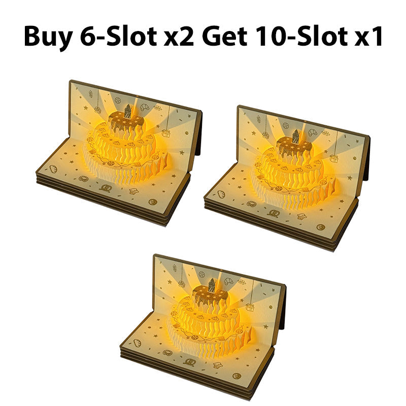 🔥HOT SALE 50% OFF✨3D Pop-Up Musical Birthday Card with Money Holder