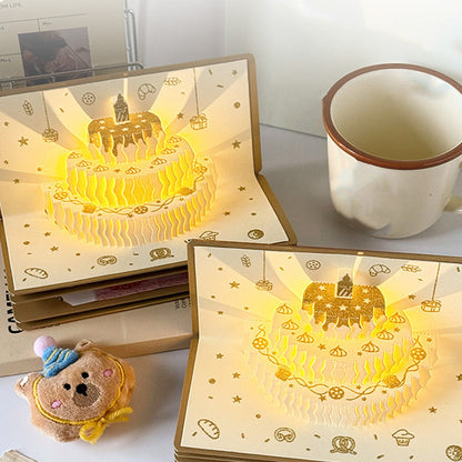 🔥HOT SALE 50% OFF✨3D Pop-Up Musical Birthday Card with Money Holder