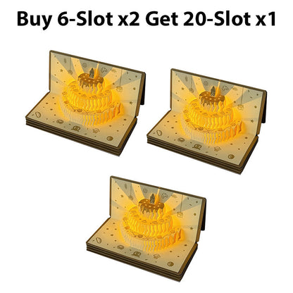 🔥HOT SALE 50% OFF✨3D Pop-Up Musical Birthday Card with Money Holder