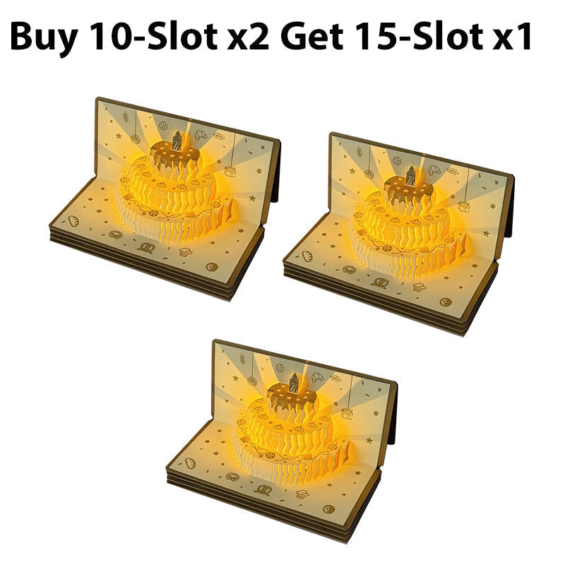🔥HOT SALE 50% OFF✨3D Pop-Up Musical Birthday Card with Money Holder