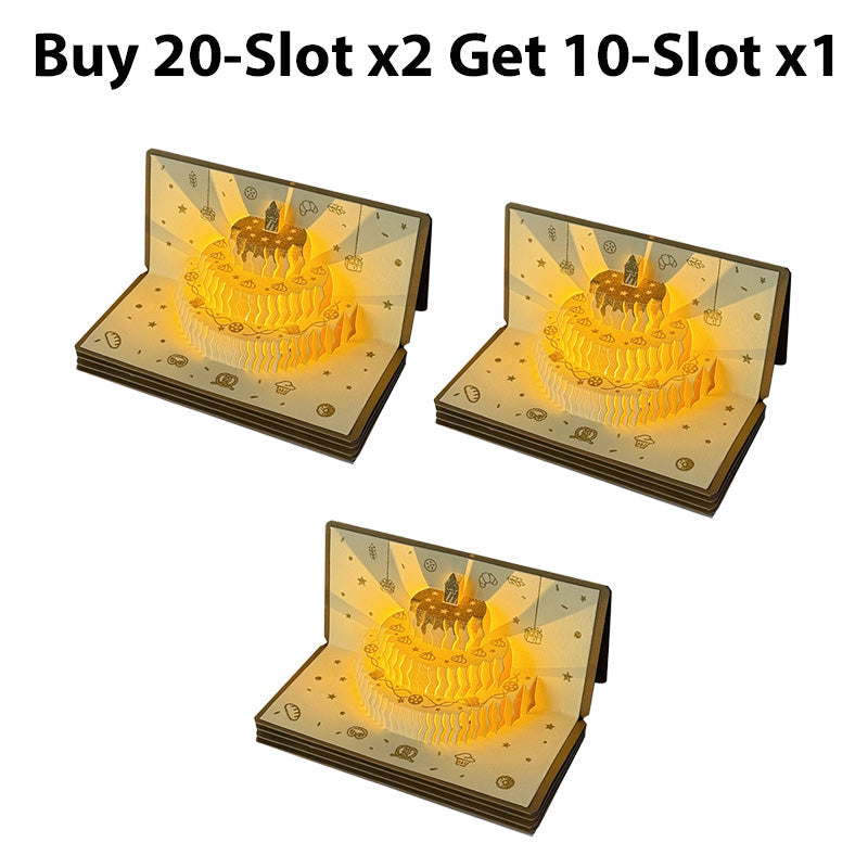 🔥HOT SALE 50% OFF✨3D Pop-Up Musical Birthday Card with Money Holder