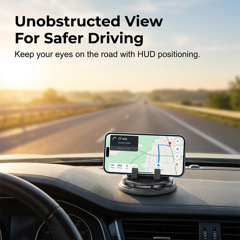 🔥Limited Time Promotion 50% OFF🔥360° Rotation Dashboard Phone Holder for Car