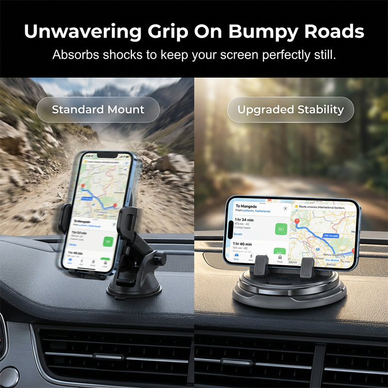 🔥Limited Time Promotion 50% OFF🔥360° Rotation Dashboard Phone Holder for Car