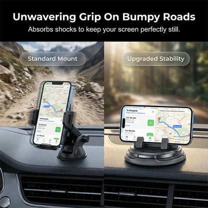 🔥Limited Time Promotion 50% OFF🔥360° Rotation Dashboard Phone Holder for Car