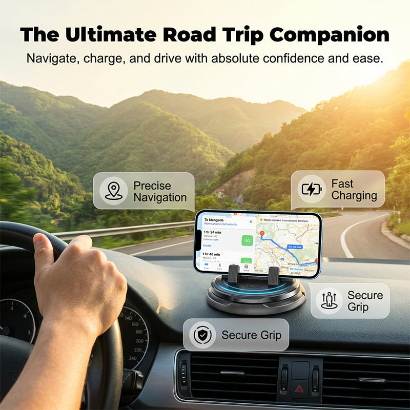 🔥Limited Time Promotion 50% OFF🔥360° Rotation Dashboard Phone Holder for Car