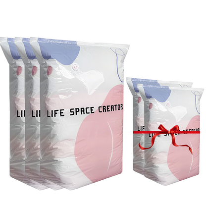 ✨ 50% OFF 🧳 No-Pump Large Vacuum Storage Bags – Save Space Keep Clothes Neatly Organized