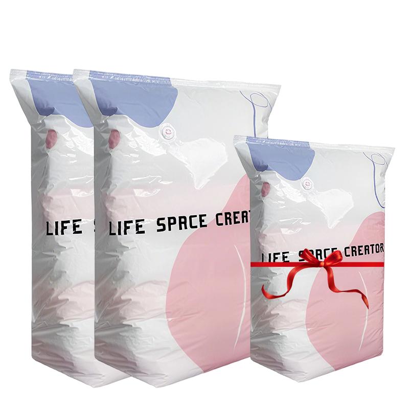 ✨ 50% OFF 🧳 No-Pump Large Vacuum Storage Bags – Save Space Keep Clothes Neatly Organized