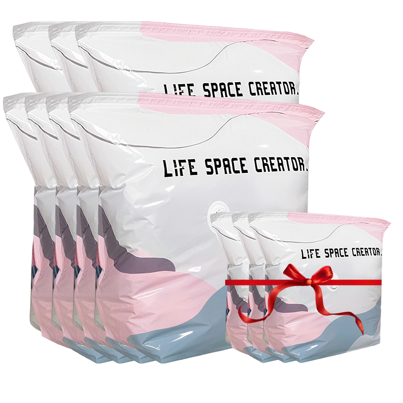 ✨ 50% OFF 🧳 No-Pump Large Vacuum Storage Bags – Save Space Keep Clothes Neatly Organized