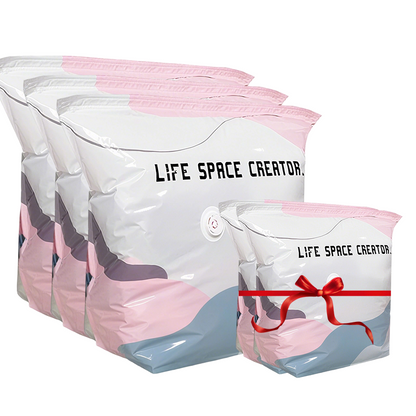 ✨ 50% OFF 🧳 No-Pump Large Vacuum Storage Bags – Save Space Keep Clothes Neatly Organized