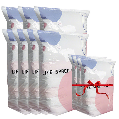 ✨ 50% OFF 🧳 No-Pump Large Vacuum Storage Bags – Save Space Keep Clothes Neatly Organized