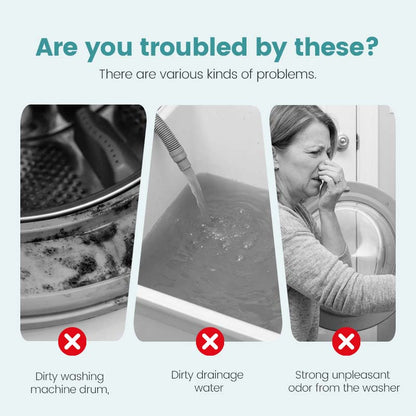 🌸Washing Machine Cleaner – 12 tablets, deep cleans inner tank & pet hair. Removes odours. No mess, just drop & run. 🧼✨