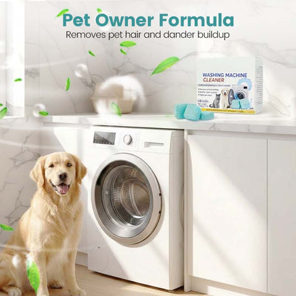 🌸Washing Machine Cleaner – 12 tablets, deep cleans inner tank & pet hair. Removes odours. No mess, just drop & run. 🧼✨