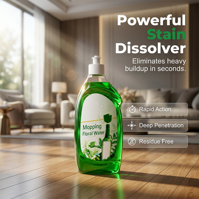 Quick-Drying & Streak-Free Floor Cleaner