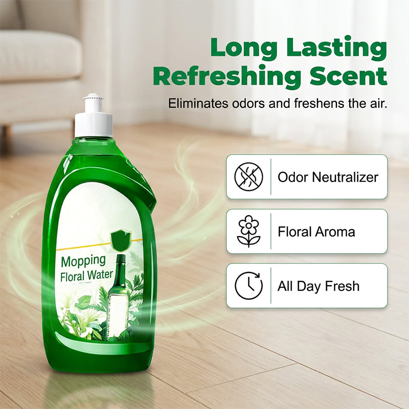 Quick-Drying & Streak-Free Floor Cleaner