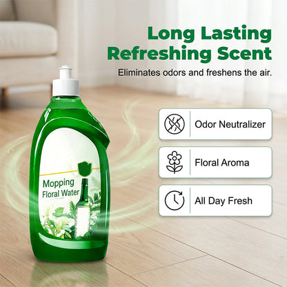 Quick-Drying & Streak-Free Floor Cleaner