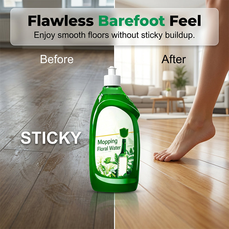 Quick-Drying & Streak-Free Floor Cleaner