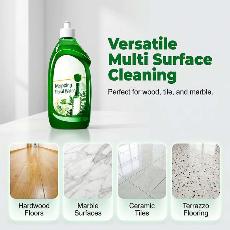 Quick-Drying & Streak-Free Floor Cleaner