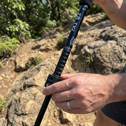 ⛰️Adjustable Aluminum Alloy Trekking Pole – Durable, Shock-Absorbing, Lightweight 🌲