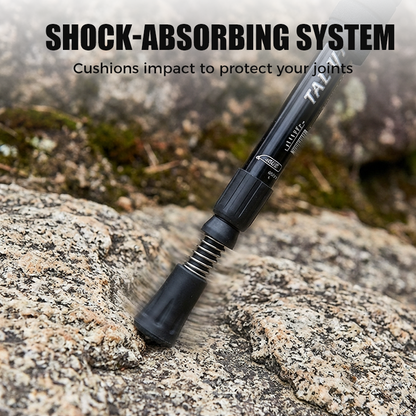 ⛰️Adjustable Aluminum Alloy Trekking Pole – Durable, Shock-Absorbing, Lightweight 🌲