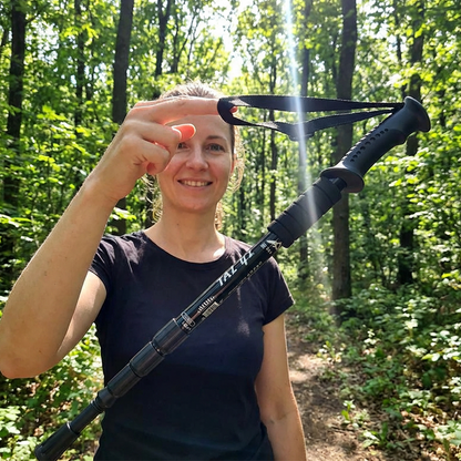 ⛰️Adjustable Aluminum Alloy Trekking Pole – Durable, Shock-Absorbing, Lightweight 🌲