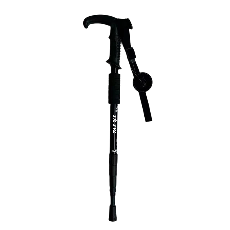 ⛰️Adjustable Aluminum Alloy Trekking Pole – Durable, Shock-Absorbing, Lightweight 🌲