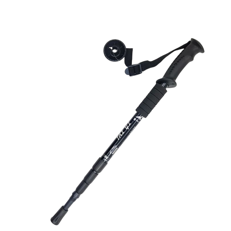 ⛰️Adjustable Aluminum Alloy Trekking Pole – Durable, Shock-Absorbing, Lightweight 🌲