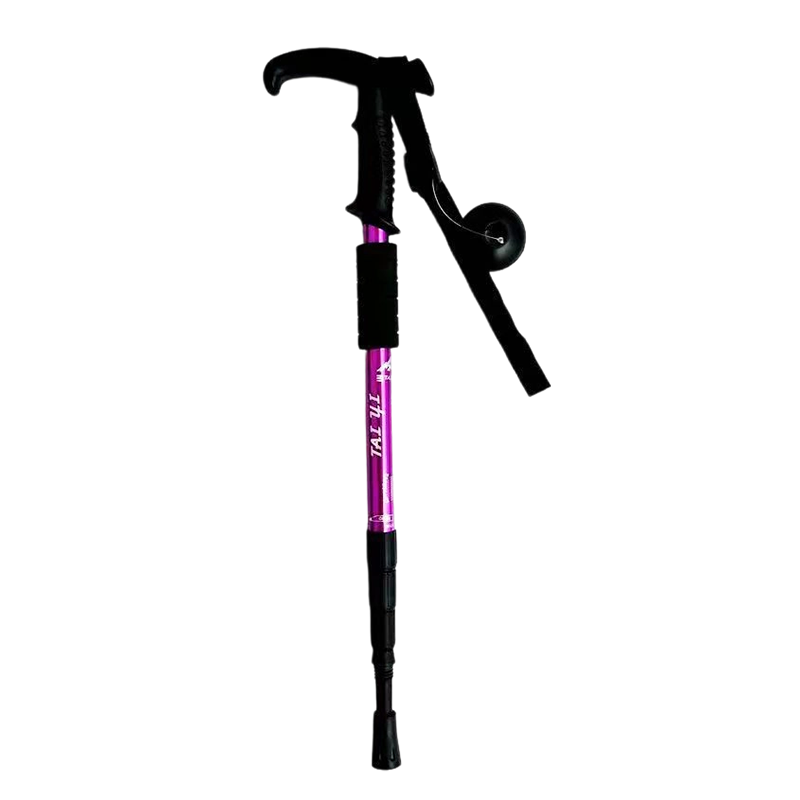 ⛰️Adjustable Aluminum Alloy Trekking Pole – Durable, Shock-Absorbing, Lightweight 🌲