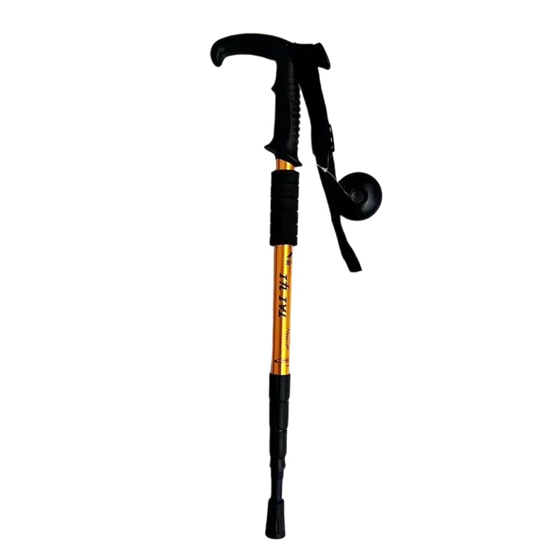 ⛰️Adjustable Aluminum Alloy Trekking Pole – Durable, Shock-Absorbing, Lightweight 🌲