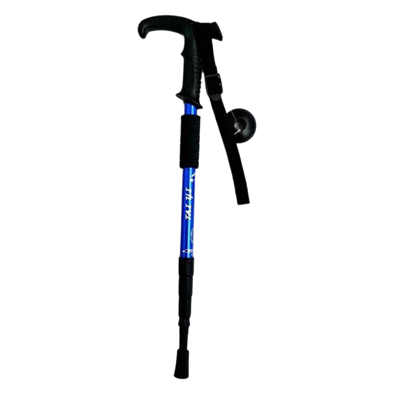 ⛰️Adjustable Aluminum Alloy Trekking Pole – Durable, Shock-Absorbing, Lightweight 🌲