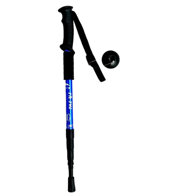 ⛰️Adjustable Aluminum Alloy Trekking Pole – Durable, Shock-Absorbing, Lightweight 🌲