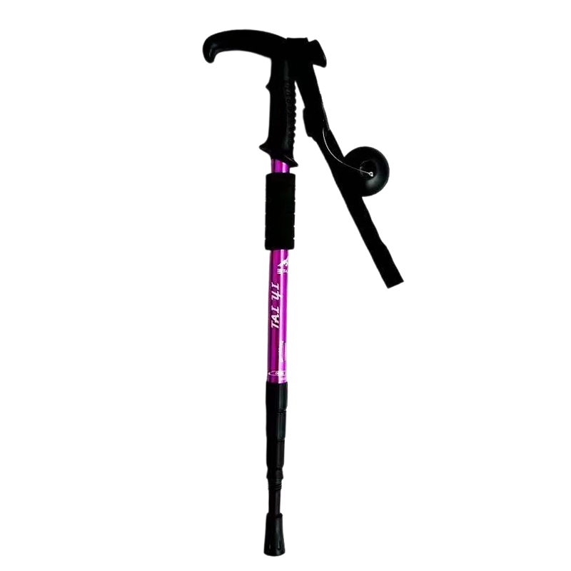 ⛰️Adjustable Aluminum Alloy Trekking Pole – Durable, Shock-Absorbing, Lightweight 🌲