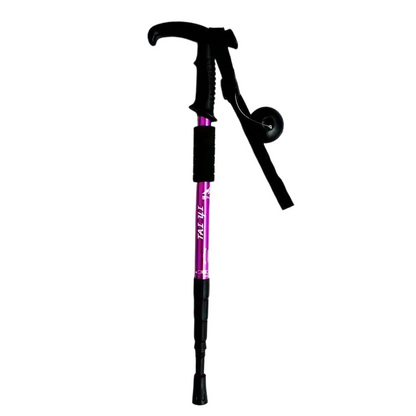 ⛰️Adjustable Aluminum Alloy Trekking Pole – Durable, Shock-Absorbing, Lightweight 🌲