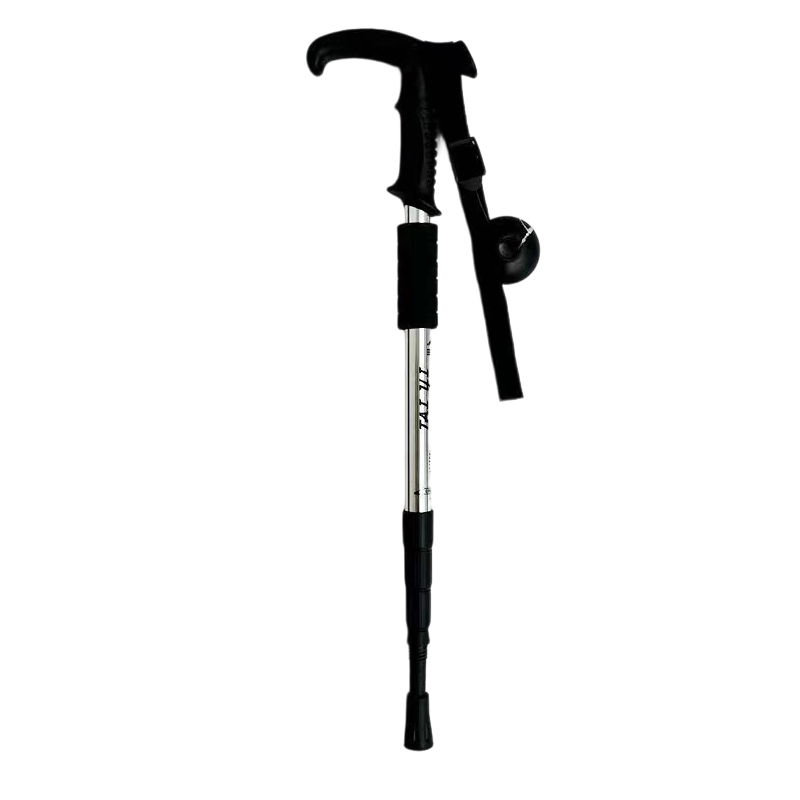 ⛰️Adjustable Aluminum Alloy Trekking Pole – Durable, Shock-Absorbing, Lightweight 🌲