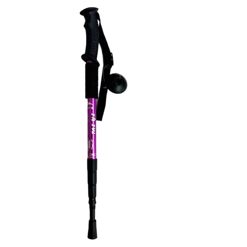 ⛰️Adjustable Aluminum Alloy Trekking Pole – Durable, Shock-Absorbing, Lightweight 🌲