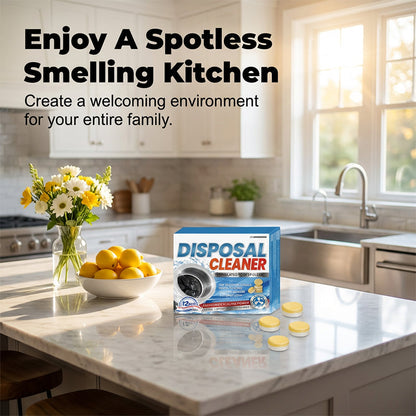 Garbage Disposal Cleaner and Deodorizer Tablets