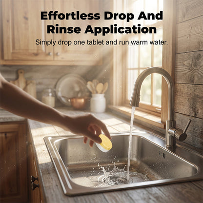 Garbage Disposal Cleaner and Deodorizer Tablets