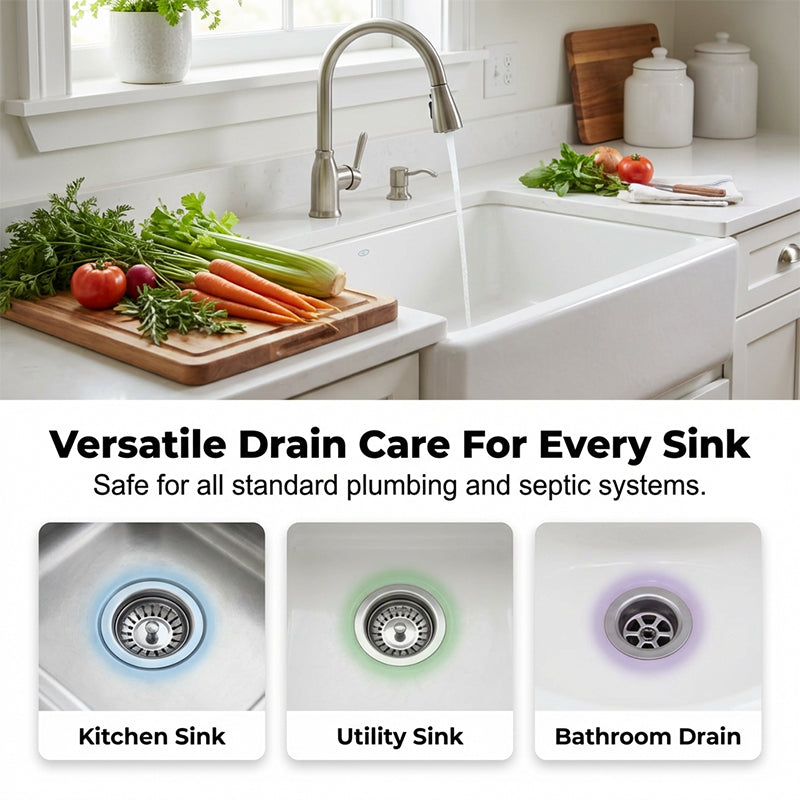 Garbage Disposal Cleaner and Deodorizer Tablets