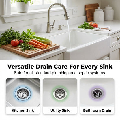 Garbage Disposal Cleaner and Deodorizer Tablets