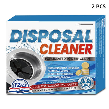 Garbage Disposal Cleaner and Deodorizer Tablets